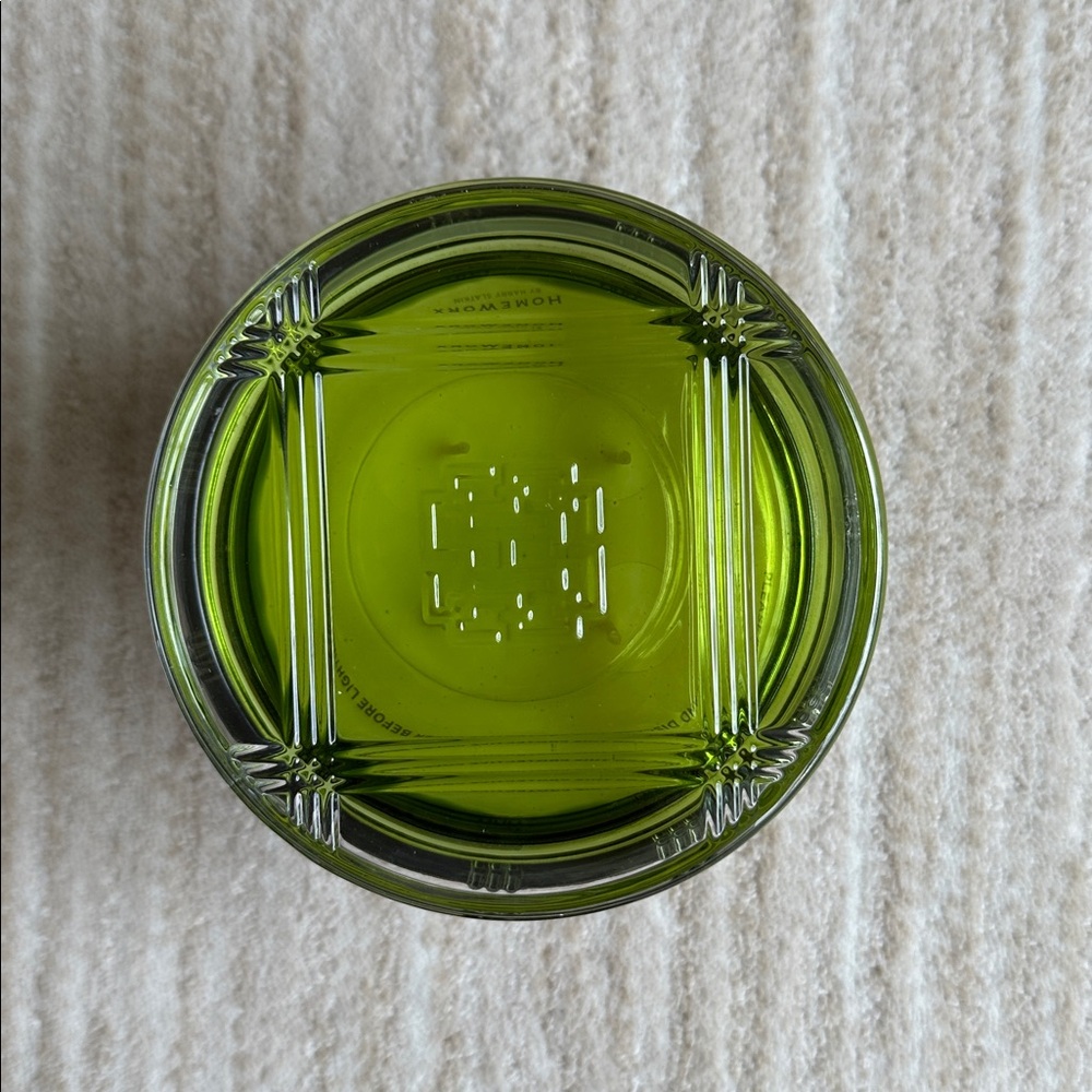 NWT HomeWorx by Slatkin + Co. Golden Bamboo Clarendon Scented Candle 18 oz. - Picture 6 of 12